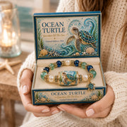 🌊 Ocean Guardian Bracelet Collection | 7 Marine Creature Designs. Gemstone-Style Beads & Matching Sea Charms 🐚✨