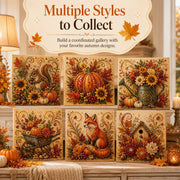 🔥 Last Day 49% OFF - 🍂💎 Autumn Pearl Painting Kit – Relaxing DIY Craft to Create Sparkling Fall Artwork 🖌️