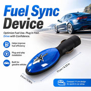 🚗 2026 New Upgrade FuelShark Fuel Sync Device – Automotive Gas Saver for Cars & Trucks, Spill Saver