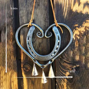 💥LAST DAY 49% OFF🔥The Horseshoe Heart Wind Chime ❤🐎
