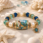🌊 Ocean Guardian Bracelet Collection | 7 Marine Creature Designs. Gemstone-Style Beads & Matching Sea Charms 🐚✨