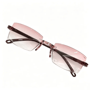 [Regain Your Youthful Vision] 🔥Smart Zoom Diamond-Cut Reading Glasses