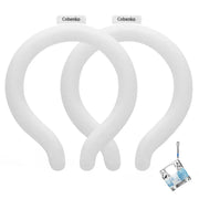 Neck Cooling Tube with Insulated Bag, Reusable Ice Ring Cooler Wearable Body Cooling Products, Neck Coolers for Hot Weather #Summervibes