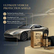 🎁This Week's Special Price $9.99🔥PTZ Crystal Serum Graphene Ceramic Coating for Cars – 9H Hardness. 10+ Years Protection. Hydrophobic & Scratch Resistant