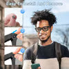 😎 LED Light Blocking Stickers for Smart Glasses – Discreet Privacy Cover