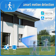 Smart 2K Window Security Camera