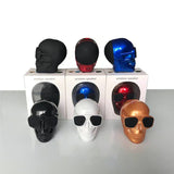Gift Skeleton Head Bluetooth Speaker