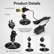 Kartizee™ Halloween Laser Swamp Light