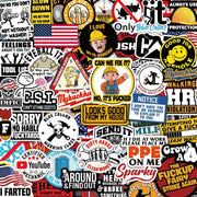 🔥2026 Summer Sale - 150Pcs Blue Collar Funny Stickers 👷‍♂️