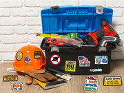 🔥2026 Summer Sale - 150Pcs Blue Collar Funny Stickers 👷‍♂️