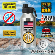 🔥2026 Summer Sale - 150Pcs Blue Collar Funny Stickers 👷‍♂️