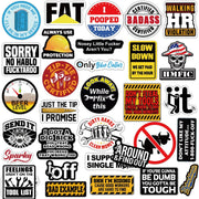 🔥2026 Summer Sale - 150Pcs Blue Collar Funny Stickers 👷‍♂️