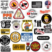 🔥2026 Summer Sale - 150Pcs Blue Collar Funny Stickers 👷‍♂️