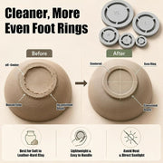 🎁Last Day 49% OFF - Pottery Foot Ring Tool