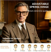 Buy 1 get 3 packs👓Tortoiseshell Reading Glasses – Blue Light Blocking Oversized Square Readers
