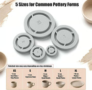 🎁Last Day 49% OFF - Pottery Foot Ring Tool