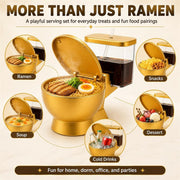 🍜Toilet Shaped Ramen Bowl