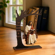 🔥✝️📚Christian Jesus Swing Ornament