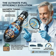 🚗 2026 New Upgrade FuelShark Fuel Sync Device – Automotive Gas Saver for Cars & Trucks, Spill Saver