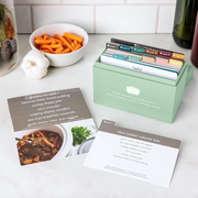 🍽️ Meal Planning Kit with 103 Photo Recipe Cards（Without a gift or present.）