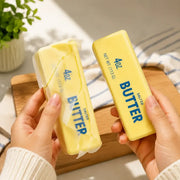 Crunchy Squishy PU Foam Butter Stick Stress Relief Toy - Crispy Shell, Finger Size, Slow Rebound, Wax Cracking Inside, Ideal for Stress Relief