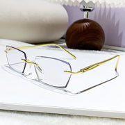 🔥Buy 1 Get 1 Free (2 pairs) – 【Co-Created by Designers】Gypsophila Smart Zoom and Color-Changing Reading Glasses 5 Reviews