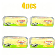 Crunchy Squishy PU Foam Butter Stick Stress Relief Toy - Crispy Shell, Finger Size, Slow Rebound, Wax Cracking Inside, Ideal for Stress Relief