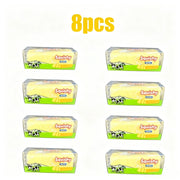 Crunchy Squishy PU Foam Butter Stick Stress Relief Toy - Crispy Shell, Finger Size, Slow Rebound, Wax Cracking Inside, Ideal for Stress Relief