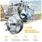 🔥110DB TRAIN HORN FOR TRUCKS