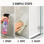 🌟🌟 Bathroom Cleaner: Sparkle in Seconds, No Harsh Fumes