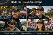 ✨250 Years of Freedom Eagle Cap | Embroidered Patriotic Vintage Baseball Hat – 1776–2026 American Tribute Edition