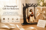 🔥✝️📚Christian Jesus Swing Ornament