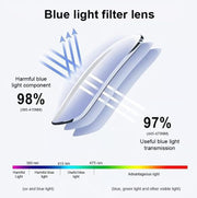 🔥Buy 1 Get 1 Free (2 pairs) – 【Co-Created by Designers】Gypsophila Smart Zoom and Color-Changing Reading Glasses 5 Reviews