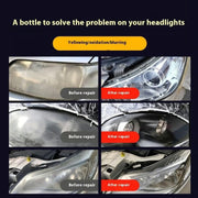 🚘Automotive Headlamp Restoration Fluid Kit