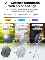 🔥Buy 1 Get 1 Free (2 pairs) – 【Co-Created by Designers】Gypsophila Smart Zoom and Color-Changing Reading Glasses 5 Reviews