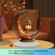 🕌2D Mosque Moon Ornament🌙Ramadan Festival