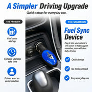 🚗 2026 New Upgrade FuelShark Fuel Sync Device – Automotive Gas Saver for Cars & Trucks, Spill Saver