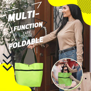 🔥LAST DAY-50% OFF🔥 2 in 1 Foldable Shopping Cart🎁