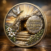 ✝️“No Greater Love” Resurrection Commemorative Coin