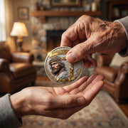 ✝️“No Greater Love” Resurrection Commemorative Coin