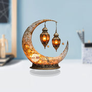 🕌2D Mosque Moon Ornament🌙Ramadan Festival