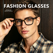 Buy 1 get 3 packs👓Tortoiseshell Reading Glasses – Blue Light Blocking Oversized Square Readers