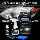 🚘Automotive Headlamp Restoration Fluid Kit
