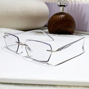 🔥Buy 1 Get 1 Free (2 pairs) – 【Co-Created by Designers】Gypsophila Smart Zoom and Color-Changing Reading Glasses 5 Reviews