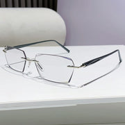 🔥Buy 1 Get 1 Free (2 pairs) – 【Co-Created by Designers】Gypsophila Smart Zoom and Color-Changing Reading Glasses 5 Reviews