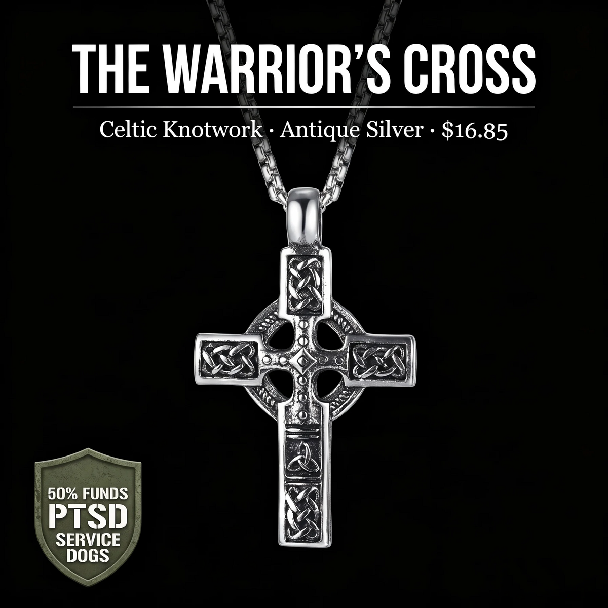 ✝️The Warrior's Cross