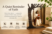 🔥✝️📚Christian Jesus Swing Ornament