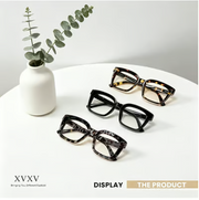 Buy 1 get 3 packs👓Tortoiseshell Reading Glasses – Blue Light Blocking Oversized Square Readers
