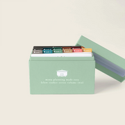 🍽️ Meal Planning Kit with 103 Photo Recipe Cards（Without a gift or present.）