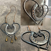 💥LAST DAY 49% OFF🔥The Horseshoe Heart Wind Chime ❤🐎